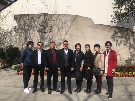 沈塘灣經(jīng)合社黨總支、建華集團黨委黨員開展春訓(xùn)冬訓(xùn)活動