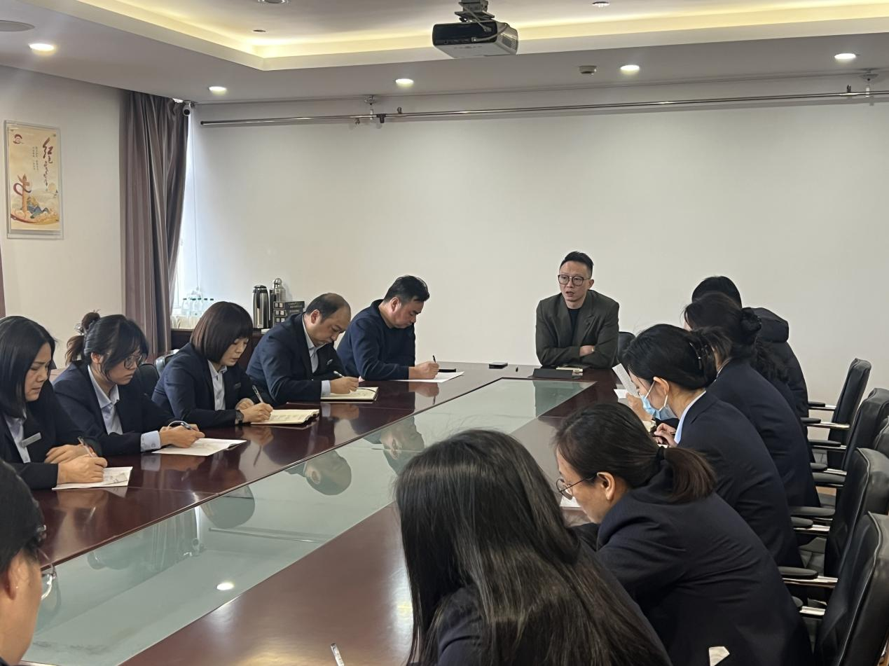 錢江商城召開服務(wù)管理專題會以數(shù)據(jù)為基找問題、謀良策，全面提質(zhì)增效