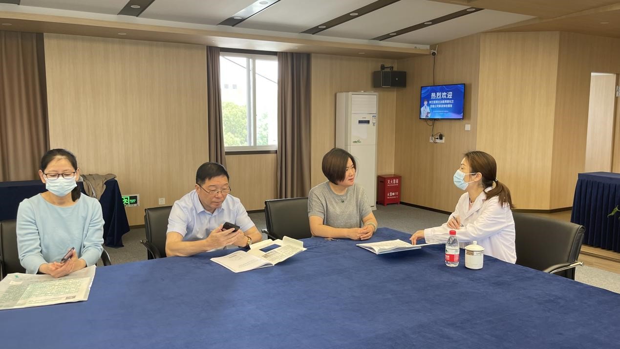 集團(tuán)工會(huì)認(rèn)真做好員工體檢工作